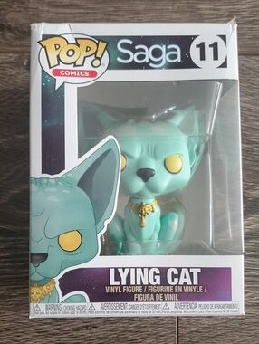 SAGA Lying Cat #11 Funko Pop